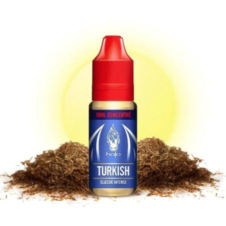 Concentré Turkish Tobacco 10ml  Halo