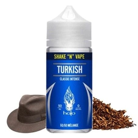 E-liquid Turkish Tobacco  50ml  Halo