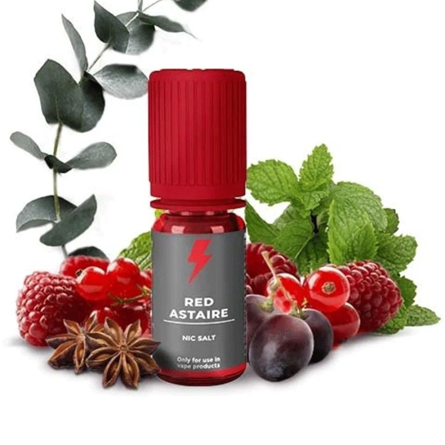 Red Astaire Nic Salt 10ML  T-juice t-juice | 5,90 €