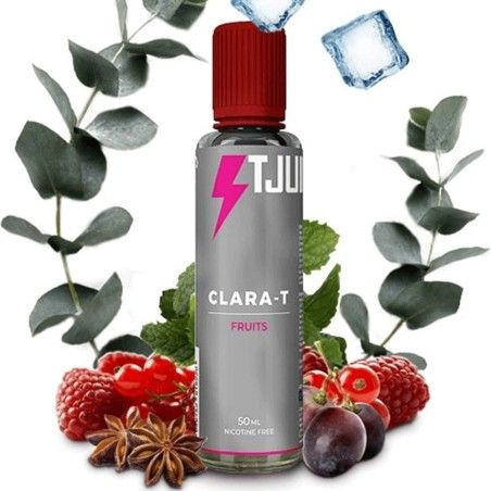 E-liquide Clara T  50ML  T-juice
