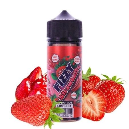 E-liquid Strawberry  100ml  Fizzy