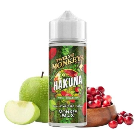 E-liquid Hakuna Monkey Mix 100ml  Twelve Monkeys