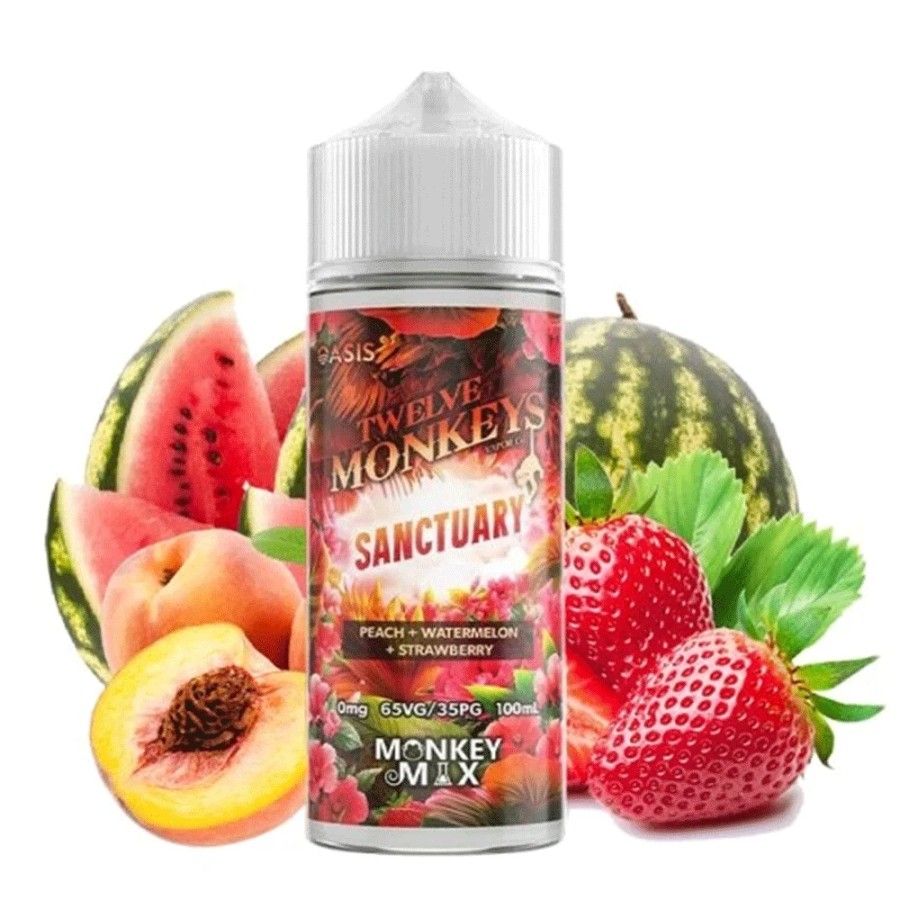 E-liquide Sanctuary 100ml Oasis by Twelve Monkeys Twelve Monkeys Oasis | 28,90 €