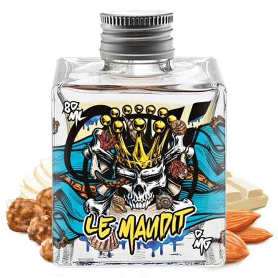 E-liquid Le Maudit 80ml Vape Institut