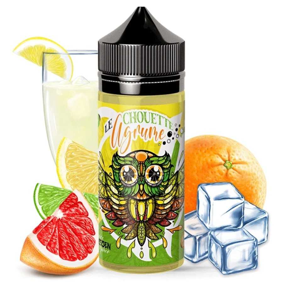 E-liquide Le Chouette Agrume 50ml Vape Institut