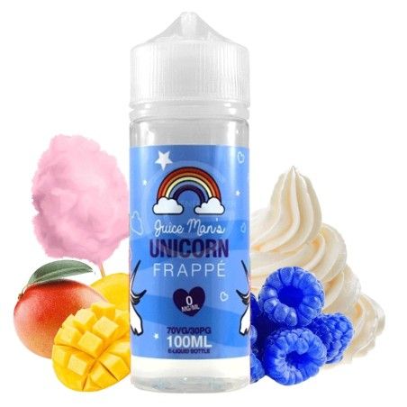 E-liquide Unicorn Frappé 100ml Juice Man's