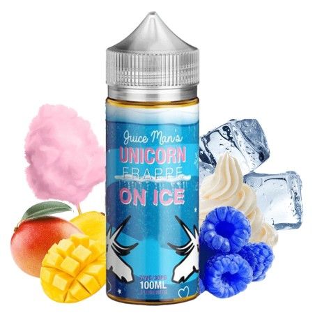 E-liquid Unicorn Frappé On Ice 100ml  Juice Man's