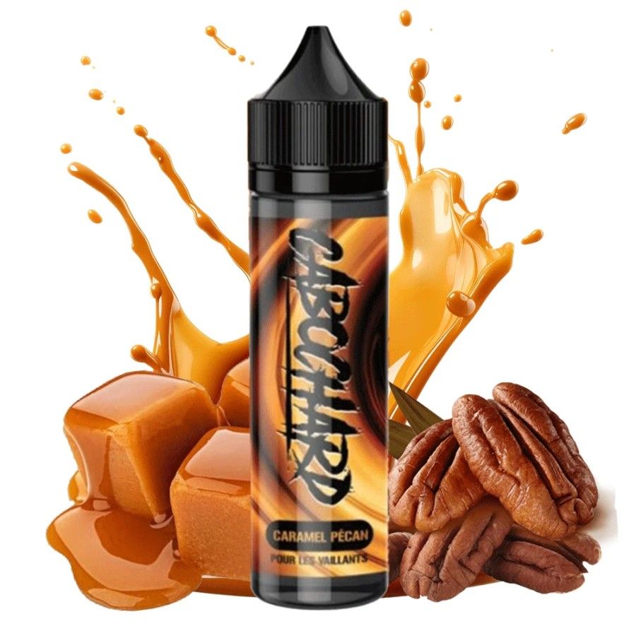 E-liquide Caramel Pécan pour les Vaillants 50ml  Cabochard Cabochard | 21,90 €