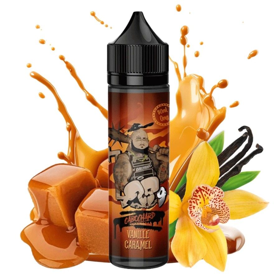 E-liquid-Vanilla-Caramel-50ml-Cabochard