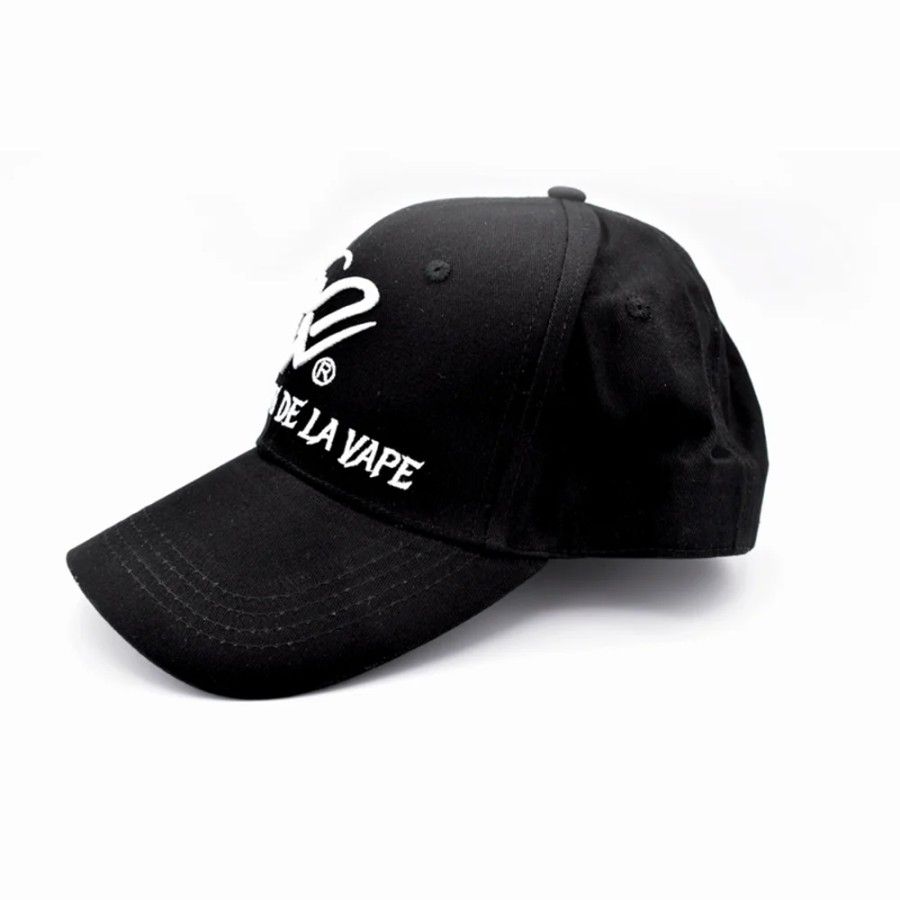 Official cap of the People-of-the-Vape-left-side-view