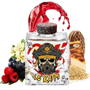 E-liquid Le Ratpi 80ml  Vape Institut