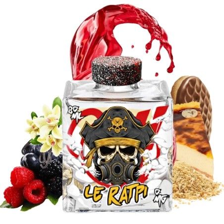 E-liquide Le Ratpi 80ml Vape Institut