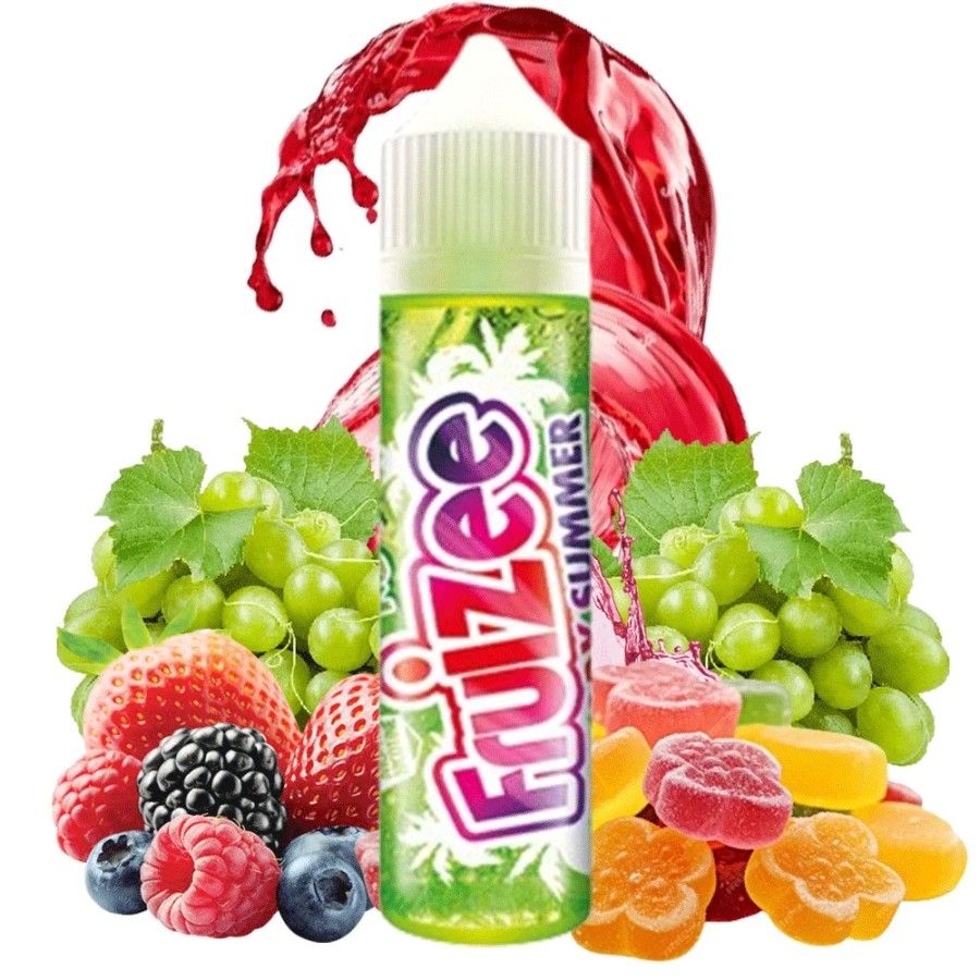 E-liquide Bloody Summer No Fresh 50ml  Fruizee Fruizee | 21,90 €