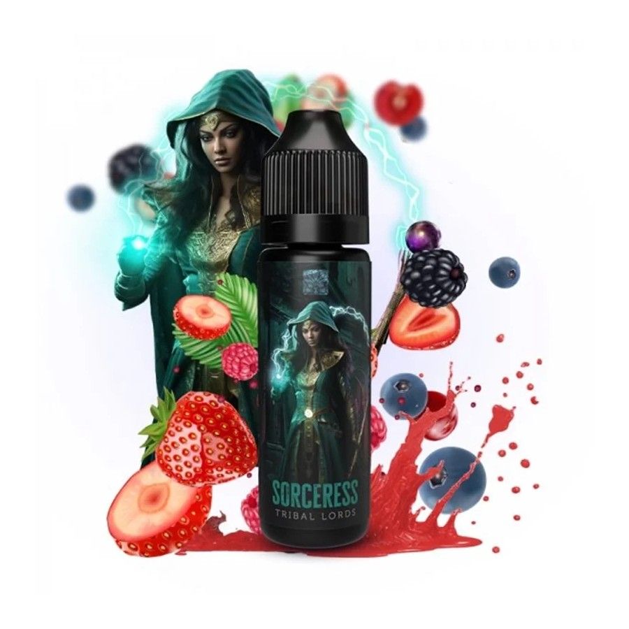 E-liquide Sorceress 50ml  Tribal Lords by Tribal Force Tribal Force | 19,90 €