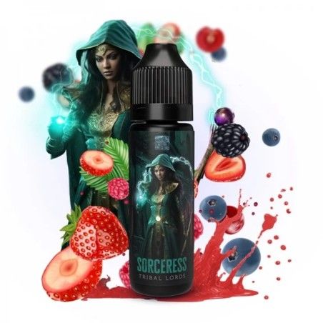 E-liquide Sorceress 50ml  Tribal Lords by Tribal Force