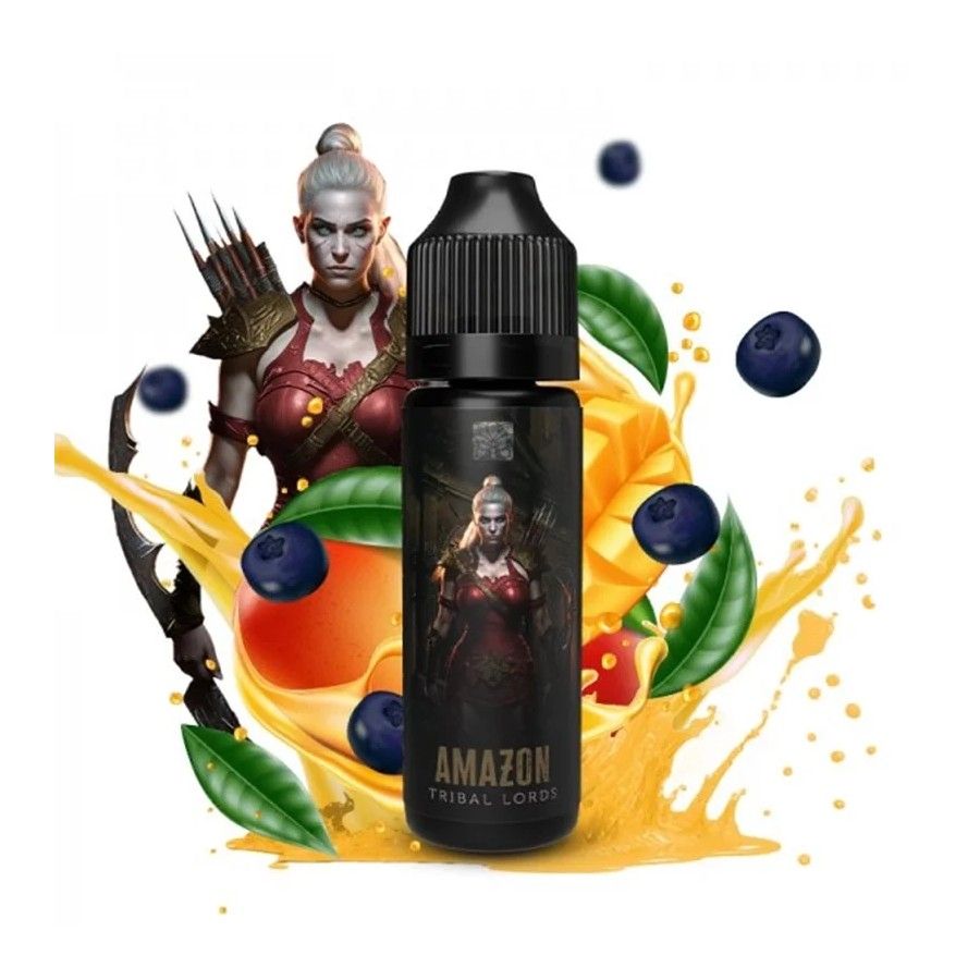 E-liquide Amazon 50ml  Tribal Lords by Tribal Force Tribal Force | 19,90 €