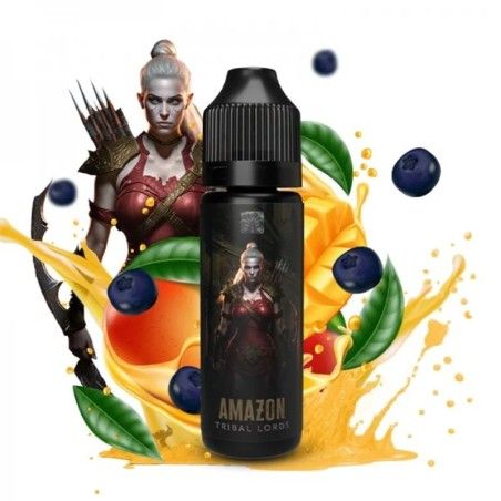 E-liquide Amazon 50ml  Tribal Lords by Tribal Force