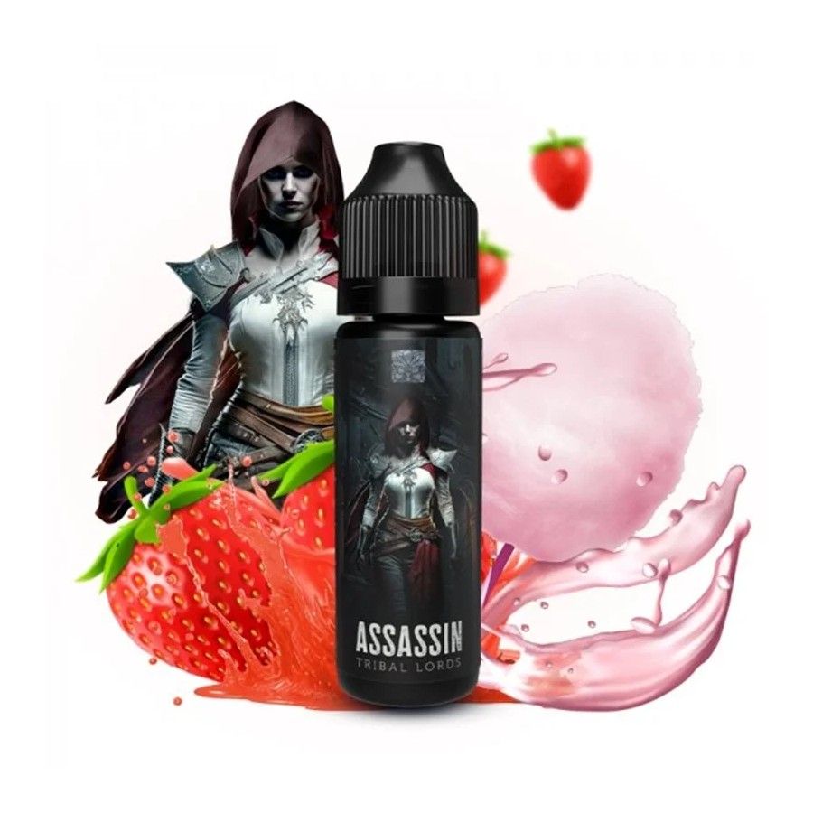 E-liquide Assassin 50ml  Tribal Lords by Tribal Force Tribal Force | 19,90 €