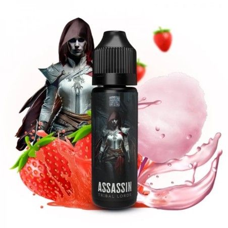 E-liquid Assassin 50ml  Tribal Lords by Tribal Force