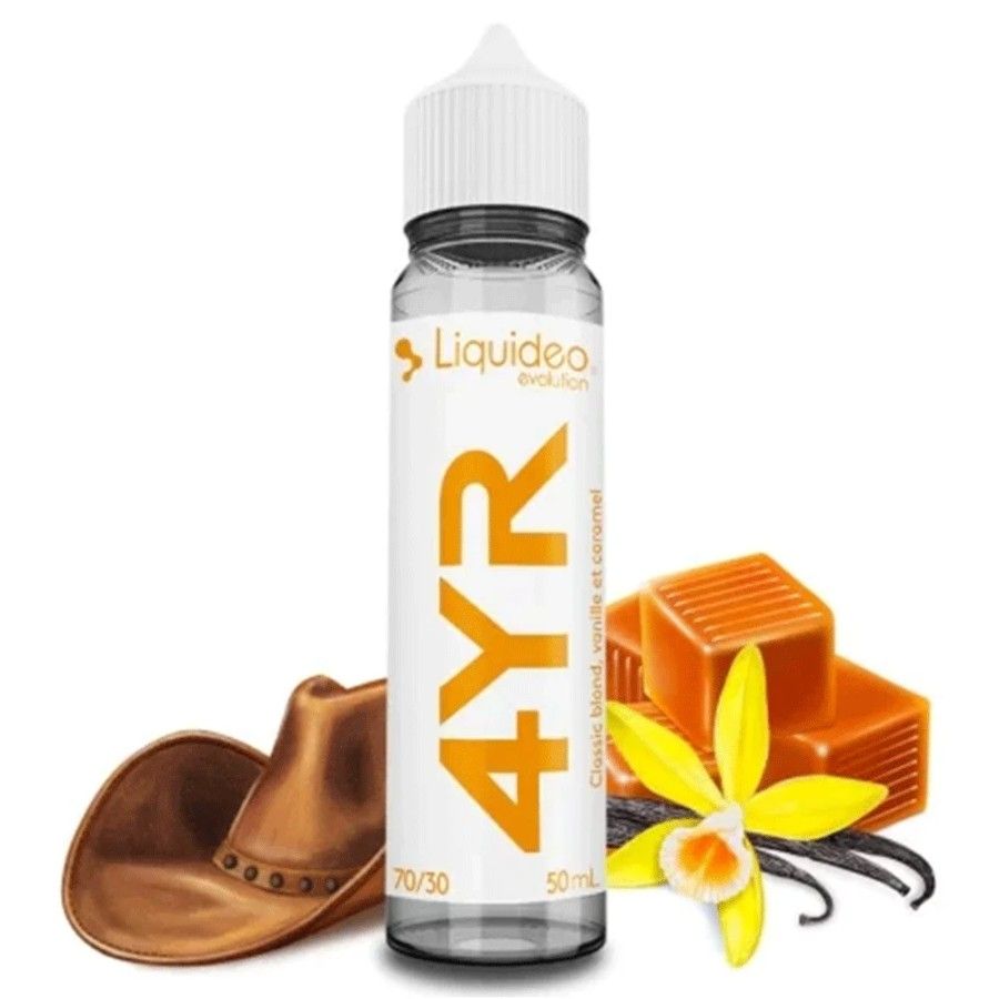 E-liquide 4YR 50ml  Liquideo Evolution Multifreeze by Liquidéo | 19,90 €