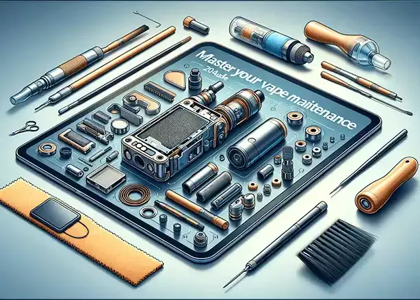 2024 Guide: Essential Maintenance for Your Vaping Equipment