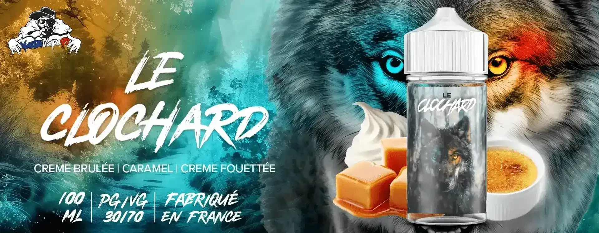 E-liquide Le Clochard 100ml Master Vape92